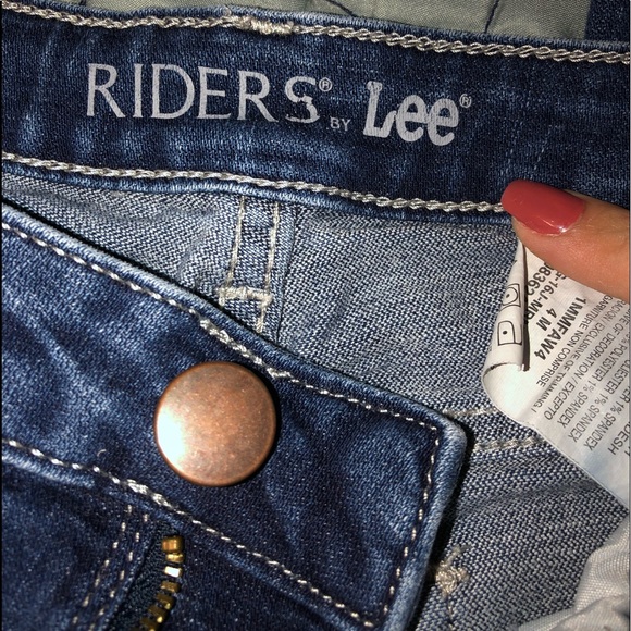 ✌️Last $$ 💧 Riders by Lee wide leg jeans - Picture 3 of 3